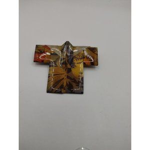Pin Brooch Acrylic Kimono